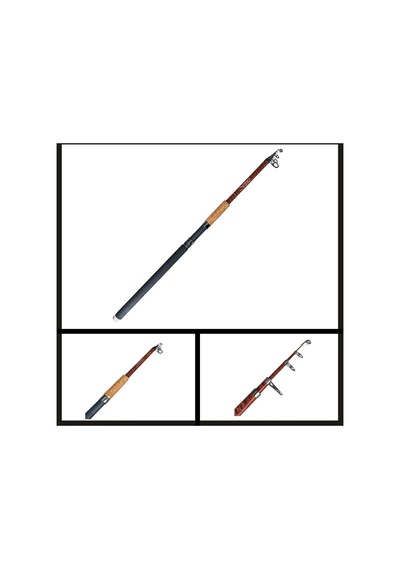 Uyguna-yakala 100-150 Gr Protackle Sensei 2.70 Mt Teleskopik Kamış Kırmızı-ams.031