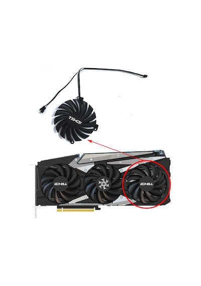 Inno3d Geforce Rtx 3070 Rtx 3080 Ti Fan