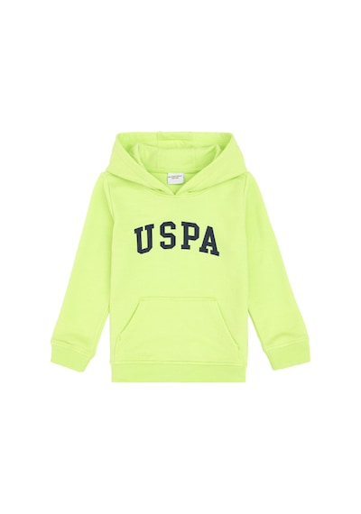 U.S. Polo Assn.  Erkek Çocuk Elma Yeşili Sweatshirt 50314005-vr020 Elma Yesılı