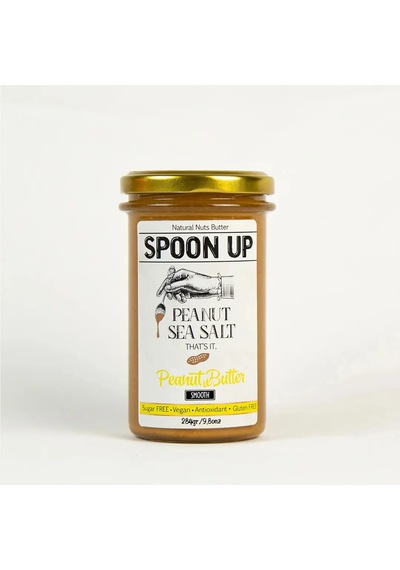 Spoon Up Deniz Tuzlu Fıstık Ezme Akışkan 284g