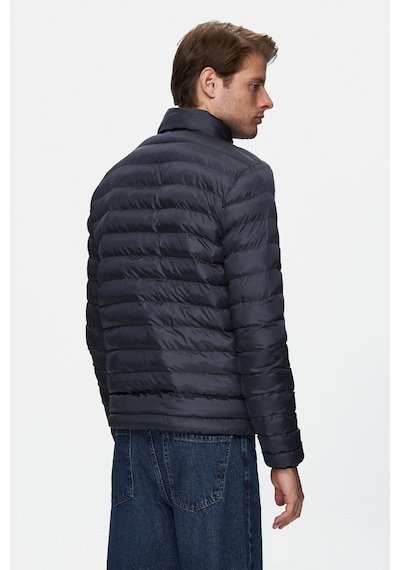 Ucla Northwın Lacivert Fermuarlı Ve Cepli Polyester Standard Fit Erkek Mont - Lacivert
