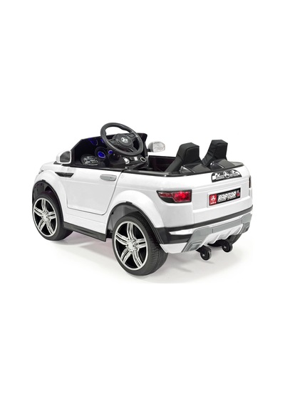 Raptor Gt Beyaz Uzaktan Kumandalı 4x2 12 Volt Akülü Araba - Rc Land Rover Akülü Araba Range Rover Çok Renkli