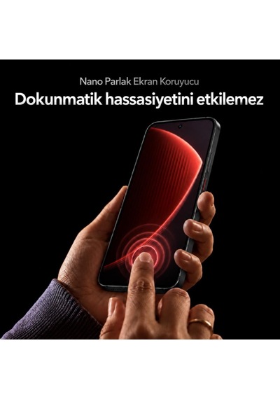 Tecno Pova 8 Pro 5g İle Uyumlu Ekran Koruyucu Nano Parlak 9h Kırılmaz Esnek Cam Çizilmeye Dayanıklı Şeffaf
