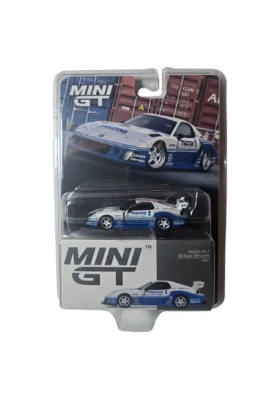 No.1011 Mazda Rx-7 Lb-super Silhouette Imsa / Blister Packaging Mgt01011-bl