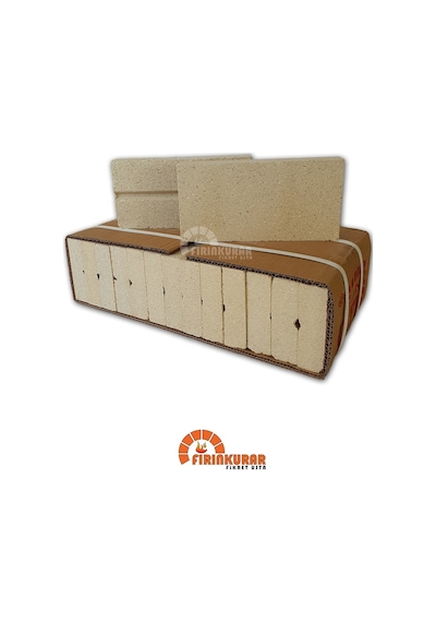 20X10X3 Ateş Tuğlası 20X10X3 Ateş Tuğlası