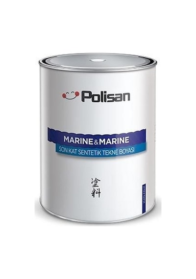 Polisan Marine Sentetik Tekne Boyası Beyaz 2.5 L