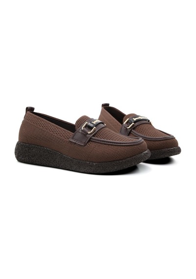 Style Star Ae1601 Kahve Kadın Babet