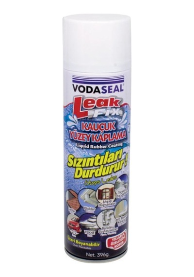 Vodaseal Leak Fix Sprey Kauçuk Kaplama Beyaz  396Gr