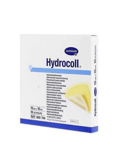 Hartmann Hydrocoll 10x10 Cm Hydrocolloid Yara Örtüsü 10 Adet 1 Kutu