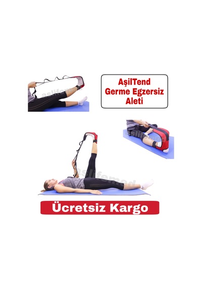 Aşiltend Pilates ve Yoga Egzersiz Kemeri