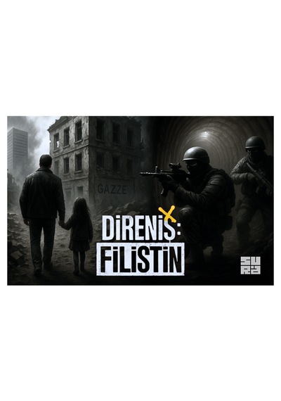 Direniş: Filistin Kriz Yönetimi Ve İşbirliği Odaklı Strateji Kutu Oyunu