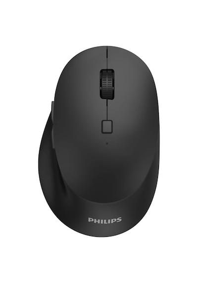 Phılıps Spk7607b, Siyah, Usb Nano 2,4gh Ve Bluetooth Kablosuz, 3200dpi, Optic, 7 Tuşlu, Sessiz Click, Mouse Sc-400