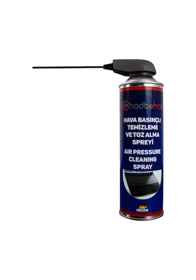 Tetikli Çubuklu Kapak Toz Alıcı Basınçlı Hava Spreyi Air Duster 500 ML