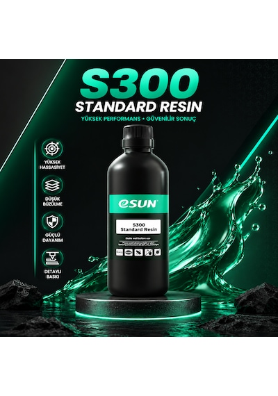 Esun Standart Uv Resin 1 Kg - Beyaz