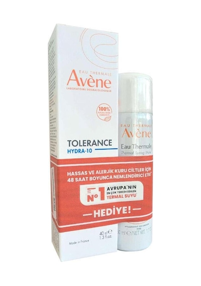 Avène Tolerance Hydra 10 Cream 40 Ml + Termal Su 50 Ml