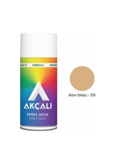 Akçalı Renkli Sprey Boya 310 400ml Diğer