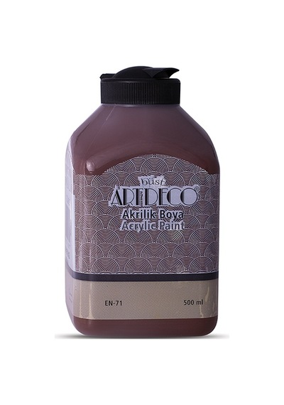 Artdeco Akrilik Boya 500 ML Kahverengi 070L-3615
