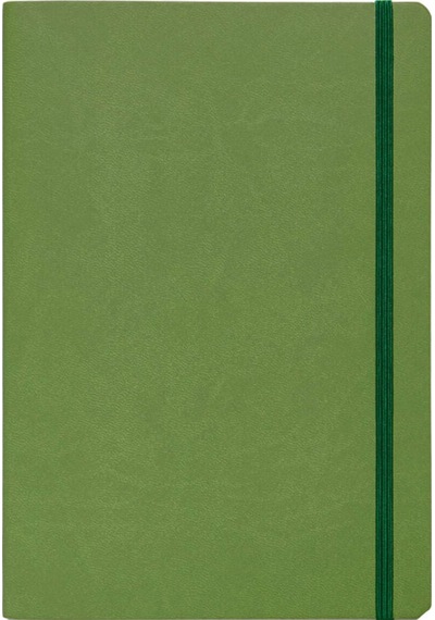 Pineider Defter Funky 12x16,5 Cm Leafyeşil Cnll003s617 Yeşil