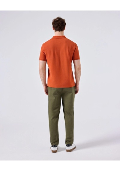 Ellesse 6sm5044-br Erkek Polo Yaka Tişört - Kiremit