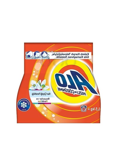 Hızlı Çözülme Toz Deterjan - 1,5 Kg, Kar Çiçeği Ferahlığı