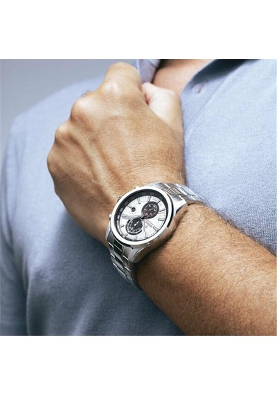 Festına F20694/1 Tımeless Chronograph Erkek Kol Saati Gümüş