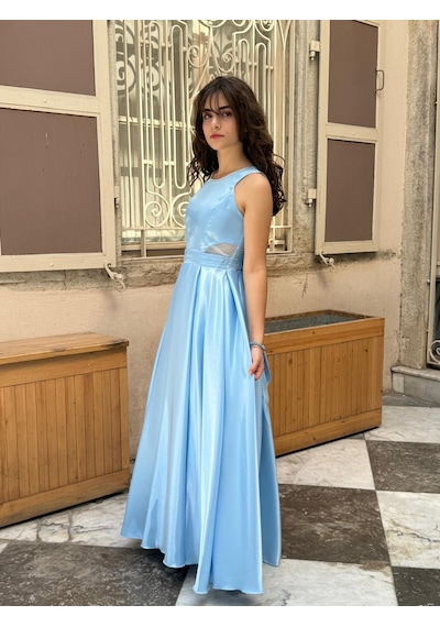 Erkut Kız Çocuk Abiye Bebemavi Parlak Saten Uzun Sırt Fiyonklu Abiye Elbise 10-15 Yaş Bebe Mavi Erkut Kız Çocuk Abiye Bebemavi Parlak Saten Uzun Sırt Fiyonklu Abiye Elbise 10-15 Yaş Bebe Mavi