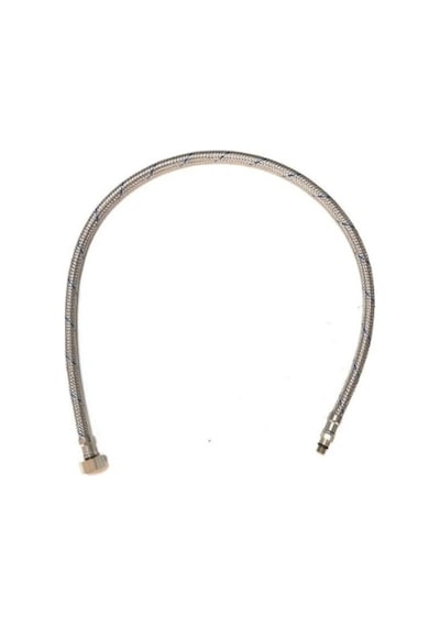 3/8-M10 PASLANMAZ ÇELİK ÖRGÜLÜ BATARYA FLEXİ 100 cm