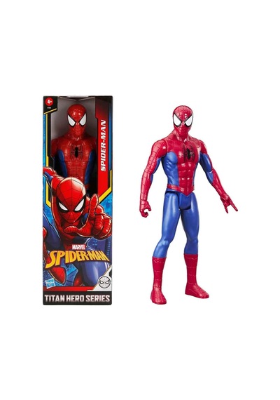 Hasbro Spiderman Titan Hero Serisi Figürü E7333