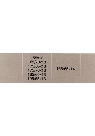 Yıldızmatik Yms50 Kar Zincirleri 175-70R13 175-65R13 165-65R14