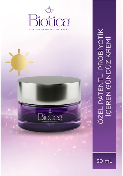 Biotica Microbiotic  Face-up Daily Cream 30 Ml