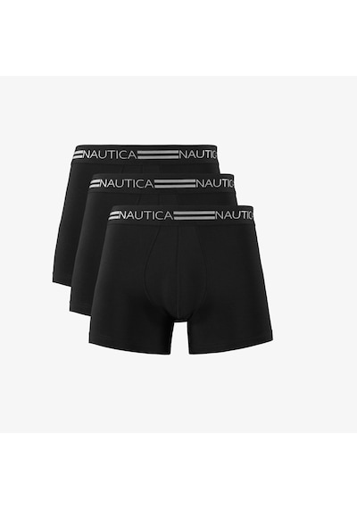 Nautica Nautıca Erkek Siyah 3'Lü Boxer X15309T 0Tb Siyah