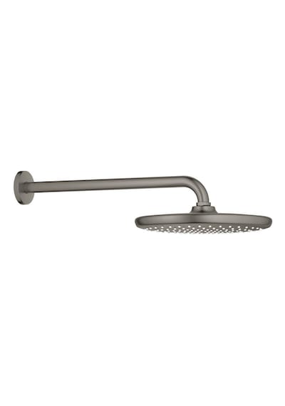 Grohe Tempesta 250 Tepe Duşu Set 380 Mm, 1 Akışlı Brushed Hard Graphite 26663al0 Metalik