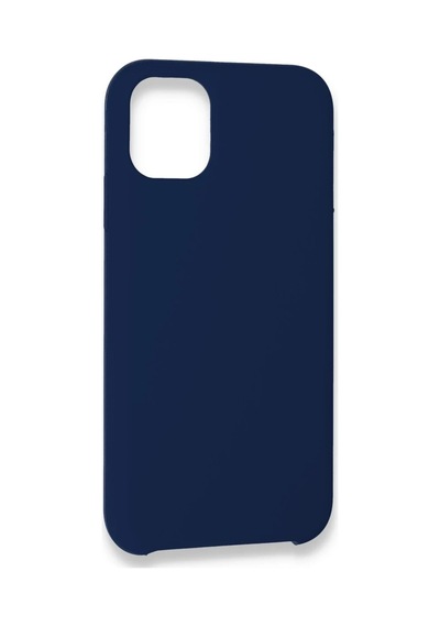Gld-spt- Newface Apple Uyumlu iPhone 11 Pro Kılıf Lansman Legant Silikon - Lacivert
