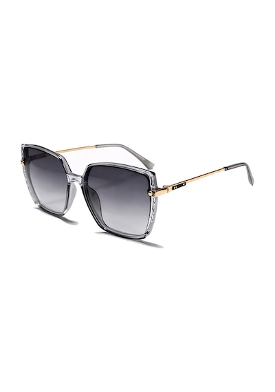 Zasone Gri Çerçeve Polarize Cam Vintage & Retro Unisex Güneş Gözlüğü