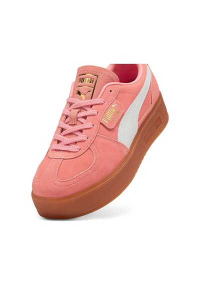Puma Palermo Elevata Wns Unisex Günlük Ayakkabı 39934812 Pembe Çok Renkli