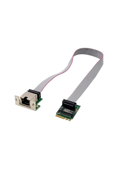 Mini pci express ethernet kartı M.2 A+E To RTL8111F Gigabit Ethernet kartı