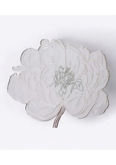 Manolya 4 Kişilik Amerikan Servisi Beyaz