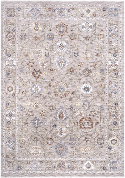 Bahariye Halı Nomad Vintage Desen Halı Nm01 Bej Renkli