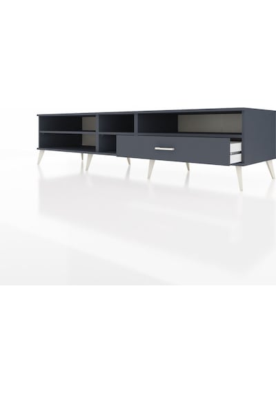 Kronos Tv Ünitesi 3 Raflı Tek Çekmeceli 220x59x51 Antrasit-antrasit Antrasıt/antrasıt - Antrasıt Kronos Tv Ünitesi 3 Raflı Tek Çekmeceli 220x59x51 Antrasit-antrasit Antrasıt/antrasıt - Antrasıt