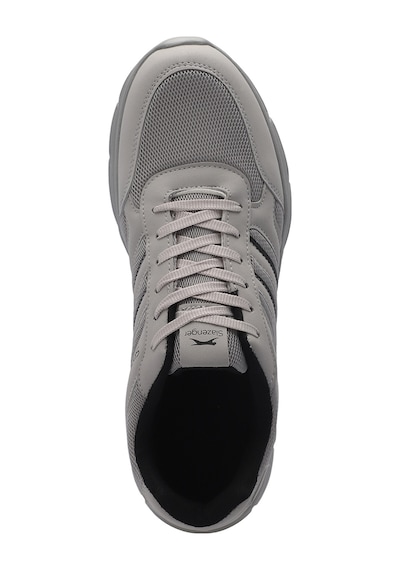 Slazenger Efrat Büyük Beden Erkek Sneaker Ayakkabı Gri