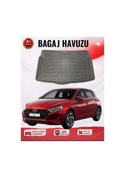 Hyundai İ20 2020+ Jumpy 3d Bagaj Havuzu Premıum A+