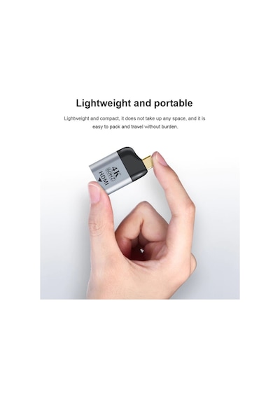 Type C To Hdmi 4K 60Hz Çevirici Dönüştürücü 4892P Adaptor Dönüştü