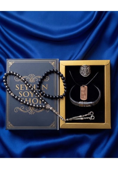 Luxury Seri Özel Tasarım Kitap Kutulu Kadın Takı Seti Ve Tesbih Kombin - Kolye Küpe Yüzük Bileklik Ekstra Boncuk Bileklik 6 Parça Hediyelik - Doğum Günü Yıl Dönümü Sevgililer Günü Gösterişli Hediye - L-00117 Bakır Luxury Seri Özel Tasarım Kitap Kutulu Kadın Takı Seti Ve Tesbih Kombin - Kolye Küpe Yüzük Bileklik Ekstra Boncuk Bileklik 6 Parça Hediyelik - Doğum Günü Yıl Dönümü Sevgililer Günü Gösterişli Hediye - L-00117 Bakır