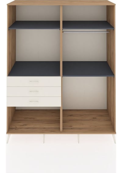 Kronos Gardrop 4 Raflı 3 Çekmeceli 2 Askılı 176x59x221 Çam-antrasit/aytaşı Antrasit/aytaşı Kronos Gardrop 4 Raflı 3 Çekmeceli 2 Askılı 176x59x221 Çam-antrasit/aytaşı Antrasit/aytaşı