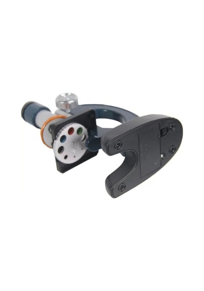 Asya Oyuncak Optics Bilimsel Mikroskop Seti 1200x 22460-lz8606-mavi