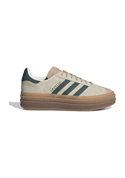Adidas Gazelle Bold W Kadın Günlük Ayakkabı Id7056 Bej 001