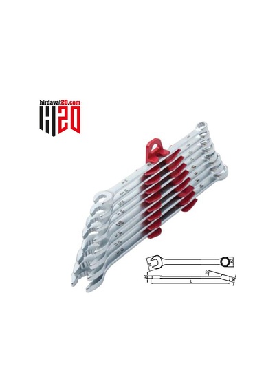 İzeltaş Torx -Mm Kombine Anahtar Takımı 12 Li - 0380002112