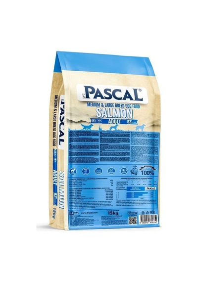 Pascal Somonlu Orta Ve Büyük Irk Yetişkin Köpek Maması 15 Kg