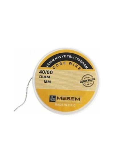 Lehim Hayva Teli 100 Gram 40/60