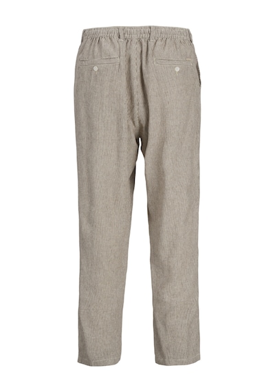 Jack & Jones Erkek Keten Karışımlı Chino Pantolon - Karl - 12269371 Morel